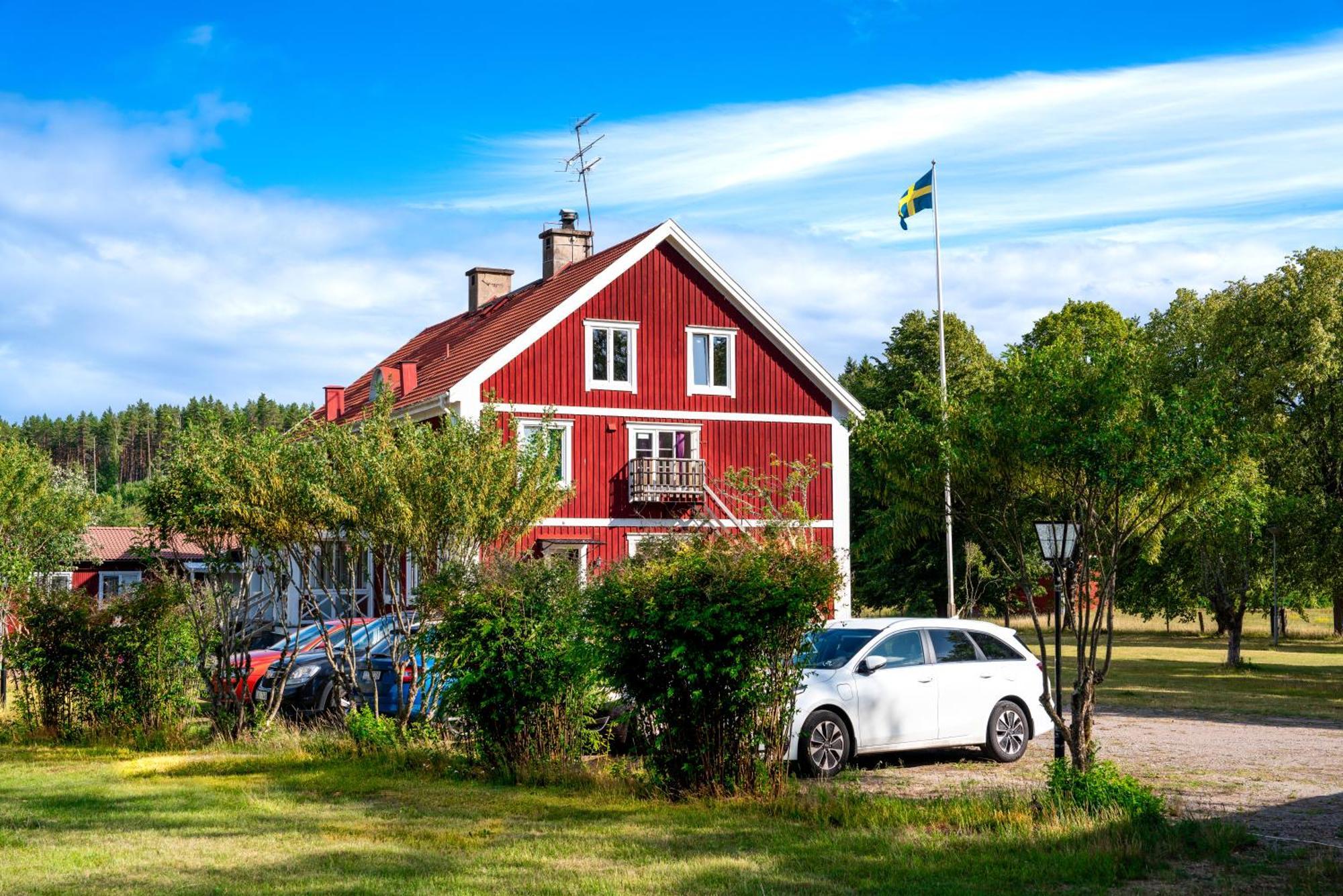 Haesslebogarden Turist & Konferens Hotel Mariannelund Luaran gambar