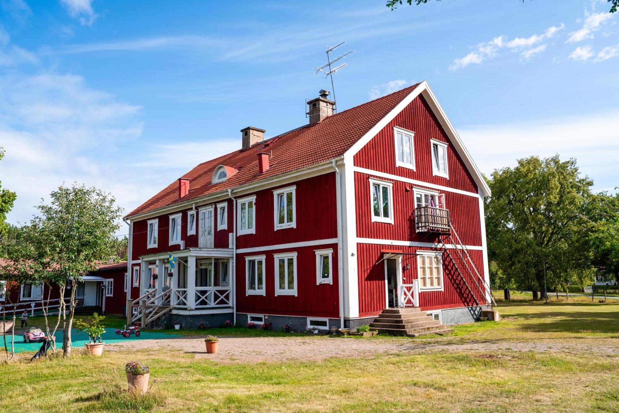 Haesslebogarden Turist & Konferens Hotel Mariannelund Luaran gambar