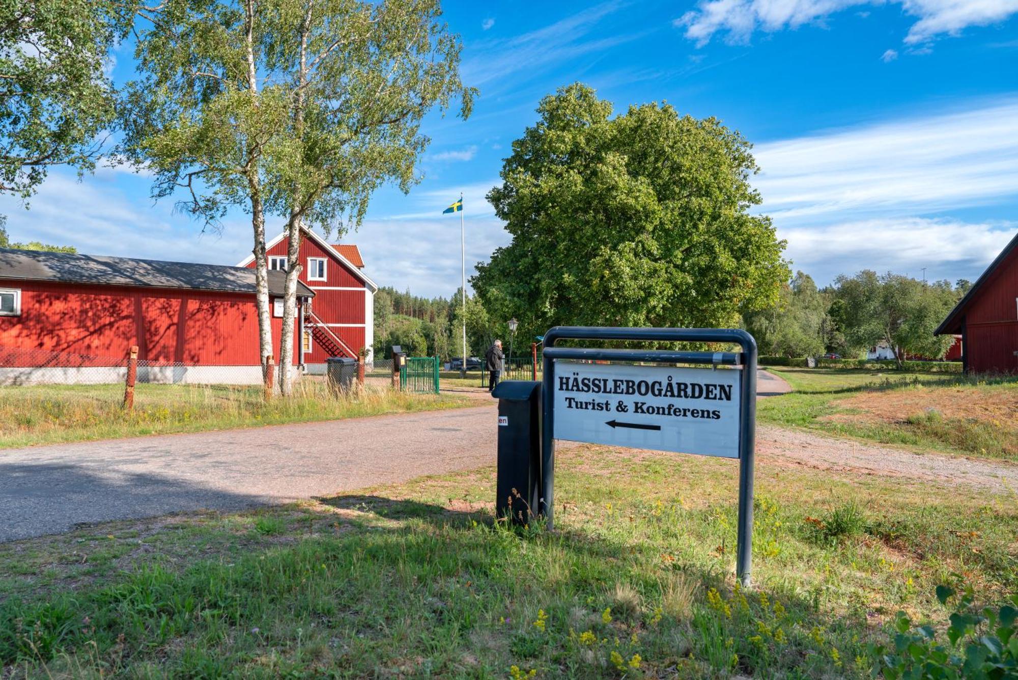 Haesslebogarden Turist & Konferens Hotel Mariannelund Luaran gambar