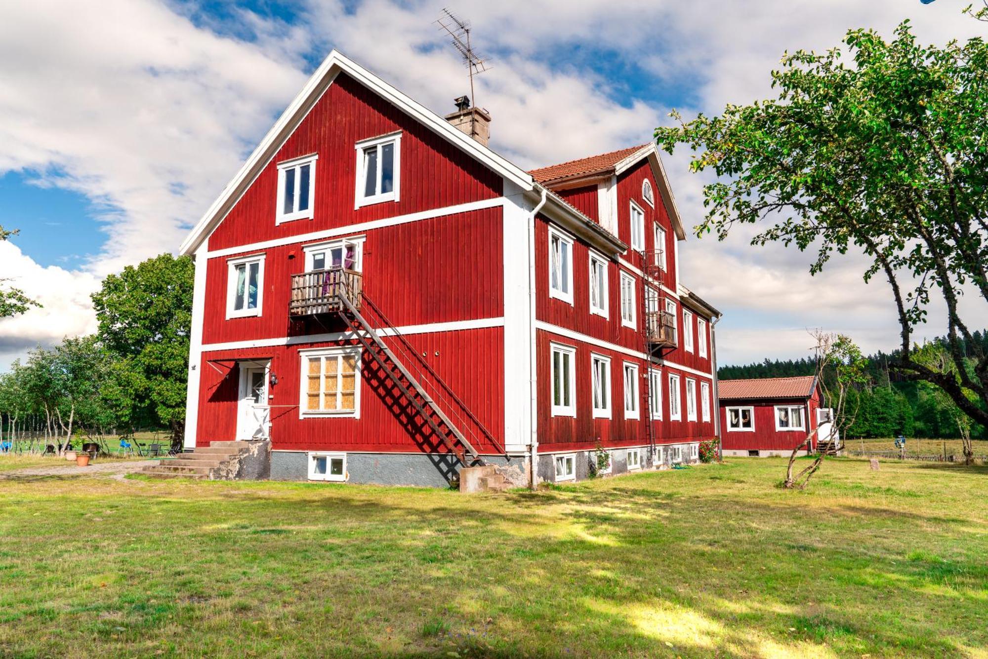 Haesslebogarden Turist & Konferens Hotel Mariannelund Luaran gambar