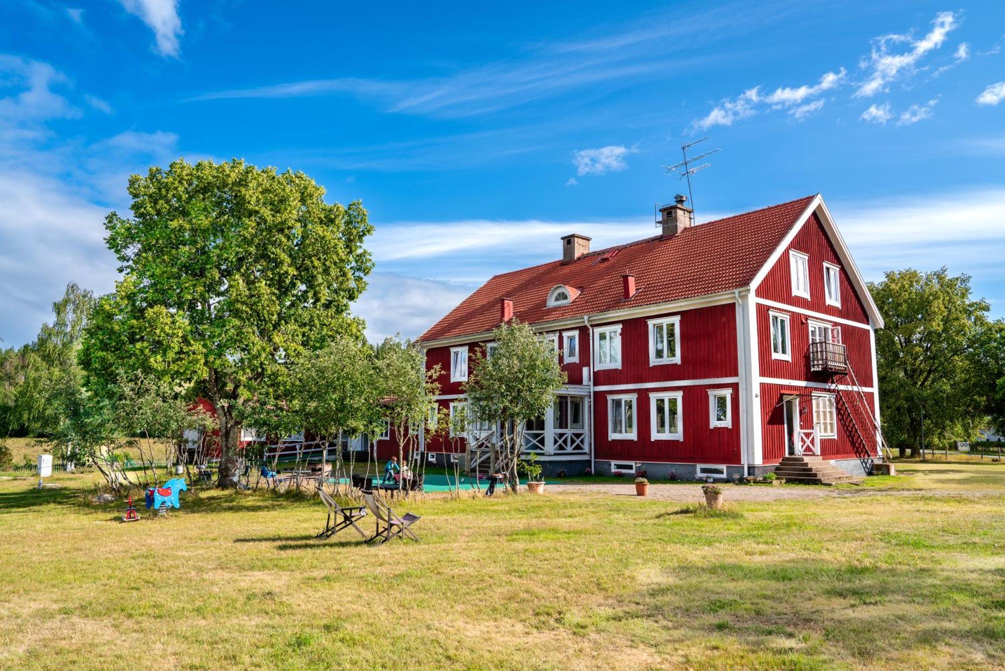Haesslebogarden Turist & Konferens Hotel Mariannelund Luaran gambar
