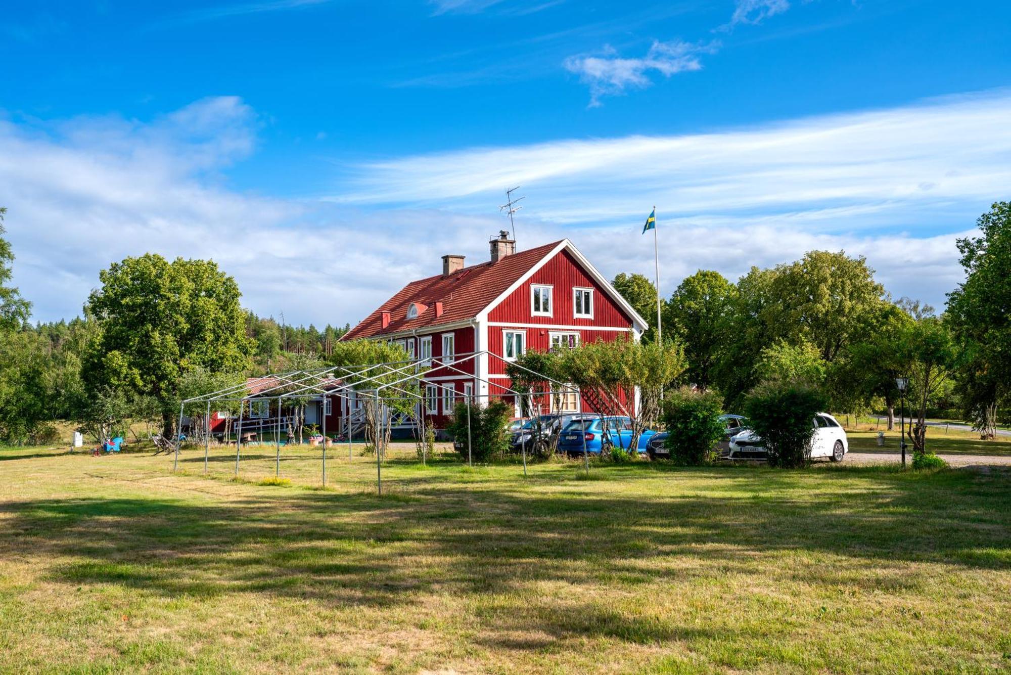 Haesslebogarden Turist & Konferens Hotel Mariannelund Luaran gambar